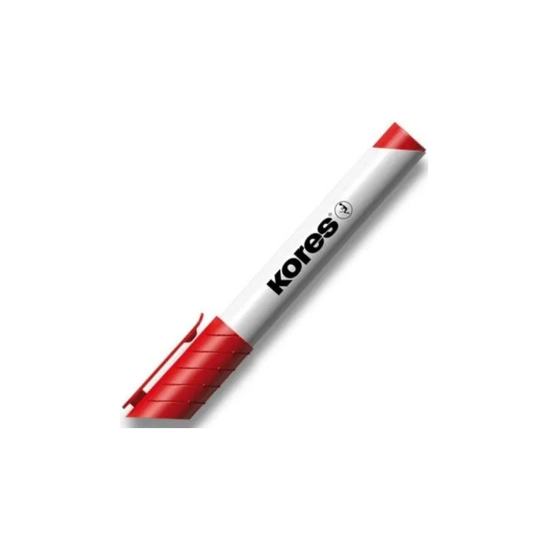 Popisovač Kores na tabule - 3mm, červený Popisovač Kores na tabule - 3mm, červený