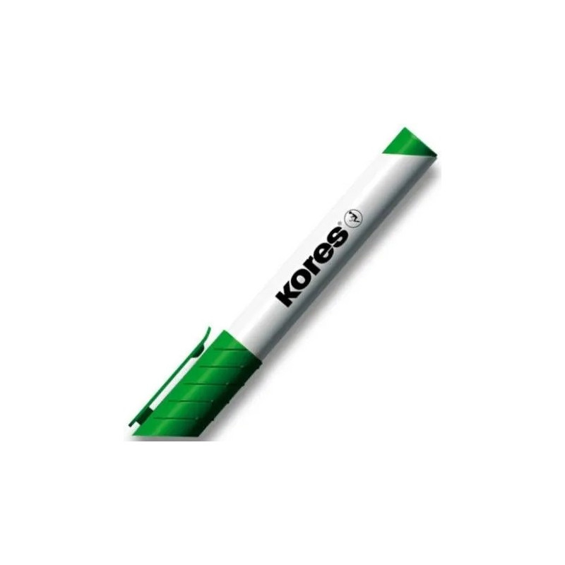 Popisovač Kores na tabule - 3mm, zelený Popisovač Kores na tabule - 3mm, zelený