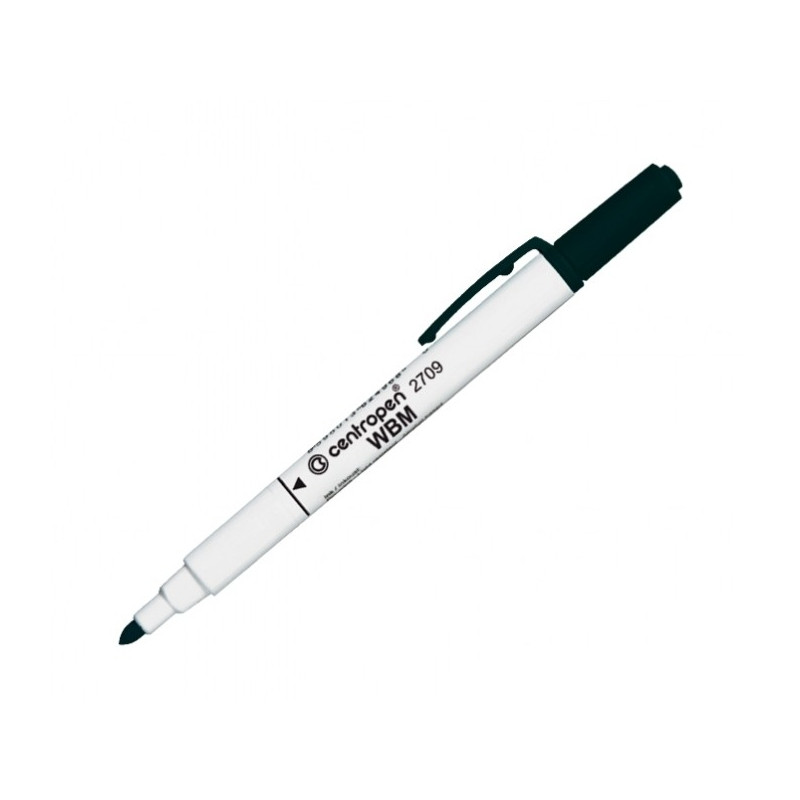 Popisovač Centropen 2709 na tabule ergo - černá Popisovač Centropen 2709 na tabule ergo - černá