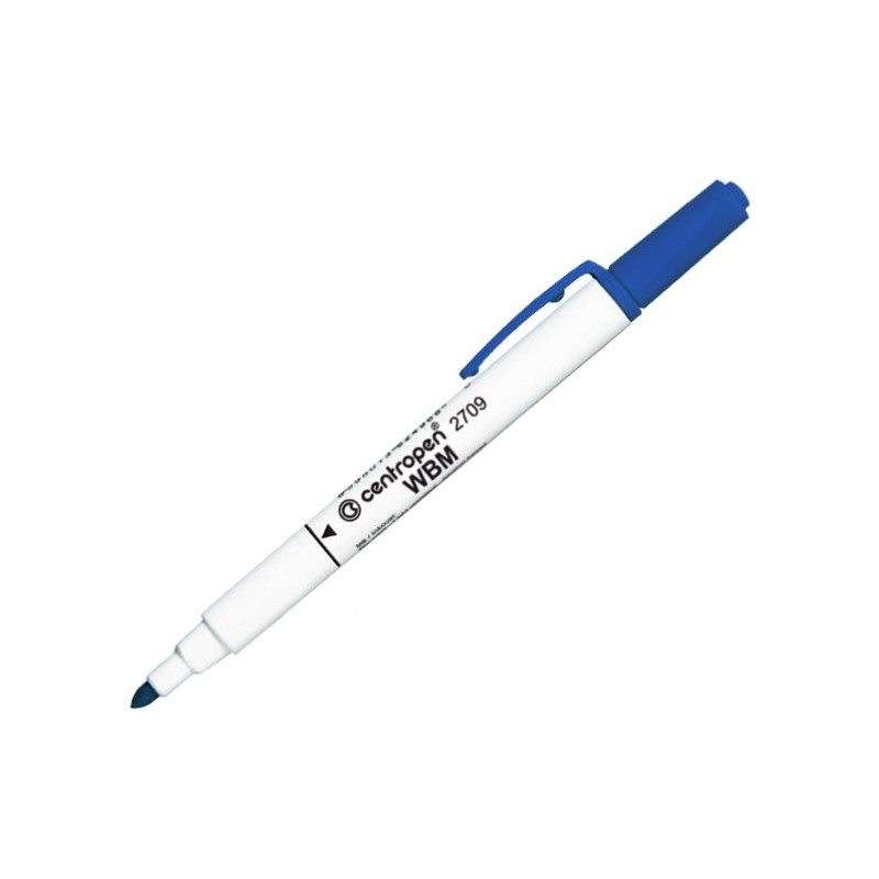 Popisovač Centropen 2709 na tabule ergo - modrá Popisovač Centropen 2709 na tabule ergo - modrá