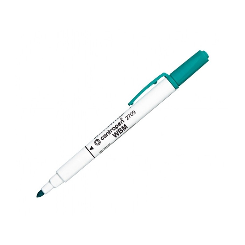Popisovač Centropen 2709 na tabule ergo - zelená Popisovač Centropen 2709 na tabule ergo - zelená