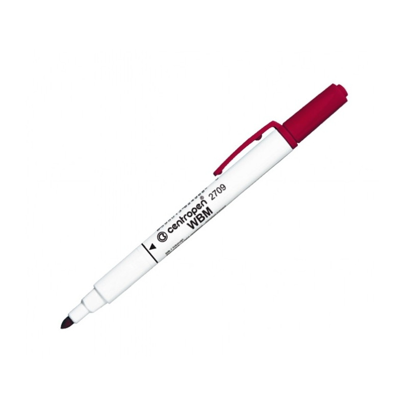 Popisovač Centropen 2709 na tabule ergo - červená Popisovač Centropen 2709 na tabule ergo - červená